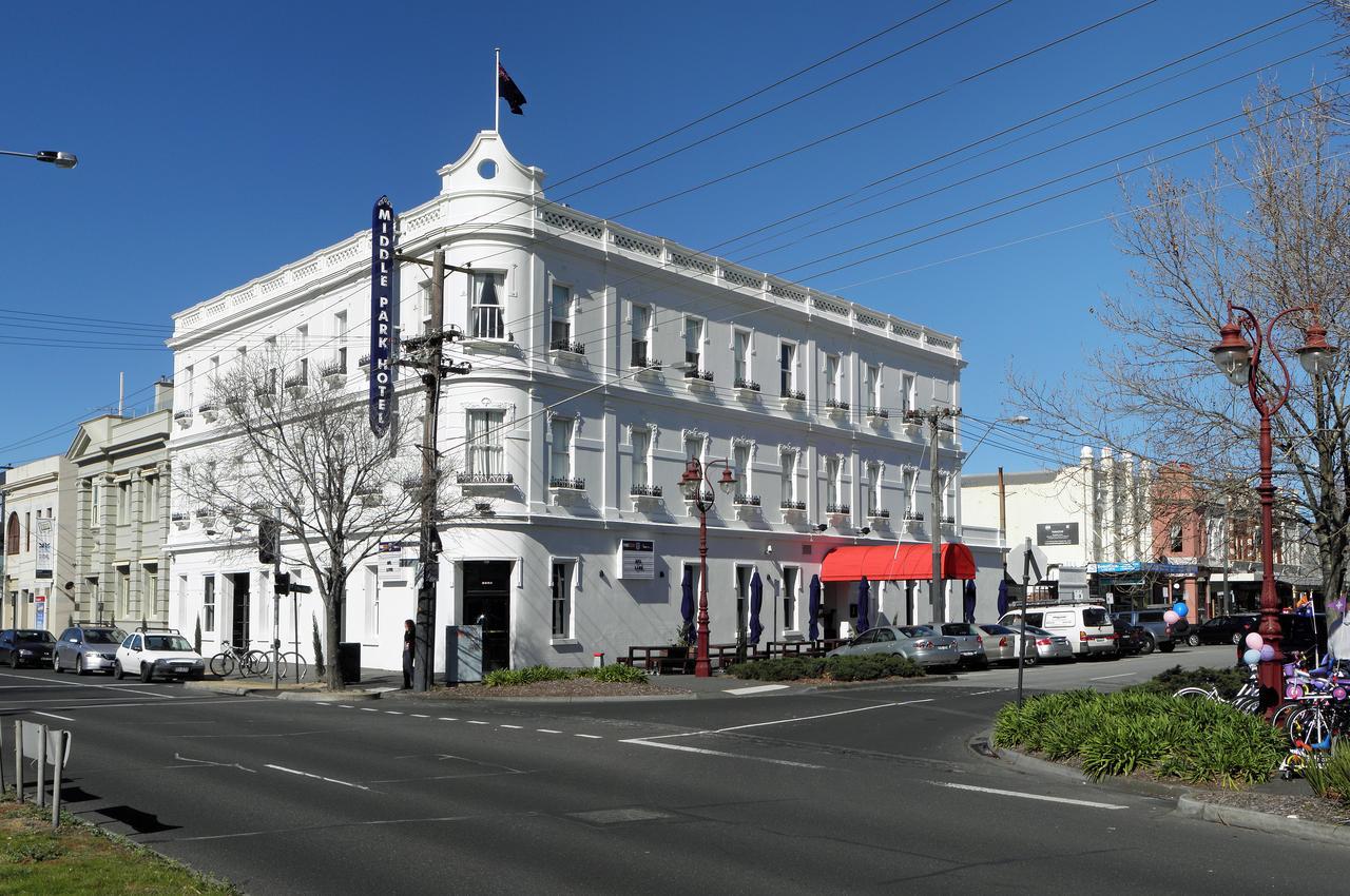 Middle Park Hotel Μελβούρνη Εξωτερικό φωτογραφία